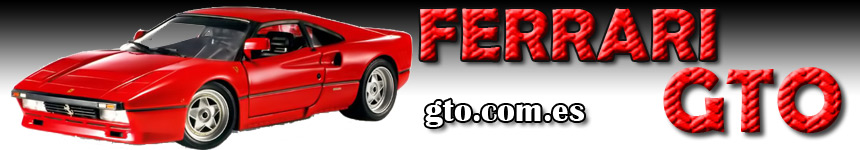 Ferrari GTO. Algo mas que un coche